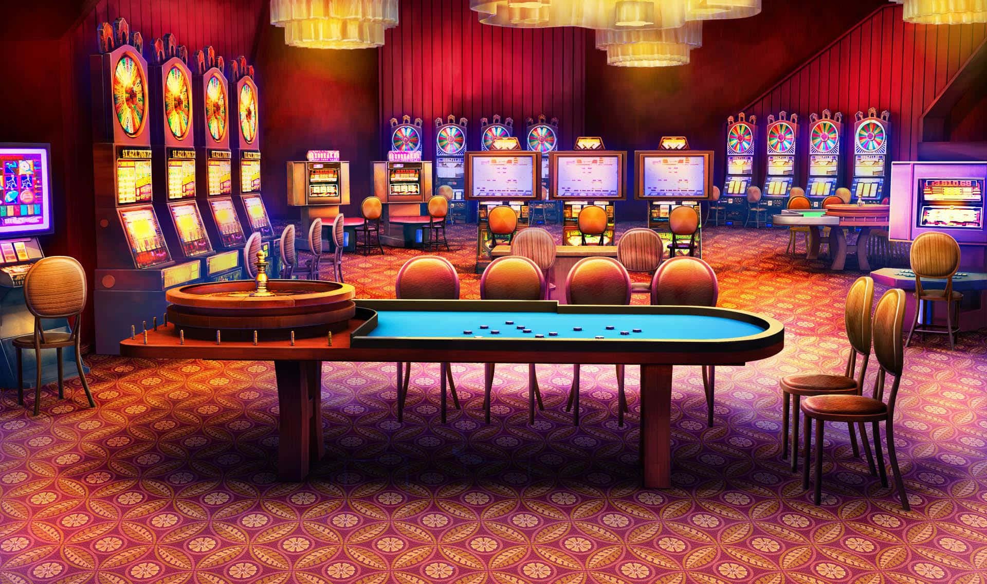 Spabet Slot – suasana meja live kasino baccarat dan roulette online